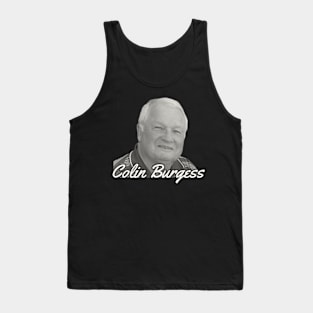 Retro Burgess Tank Top